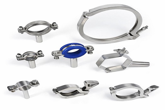 Pipe supports & clamp