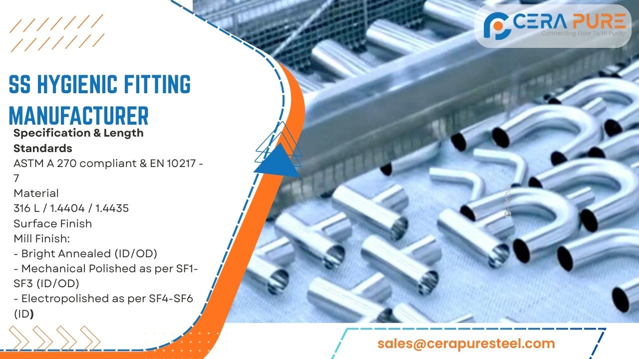 SS Hygienic Valves Manufacturer