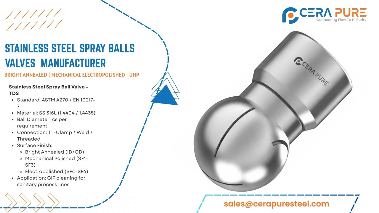 Stainless Steel Spray Balls