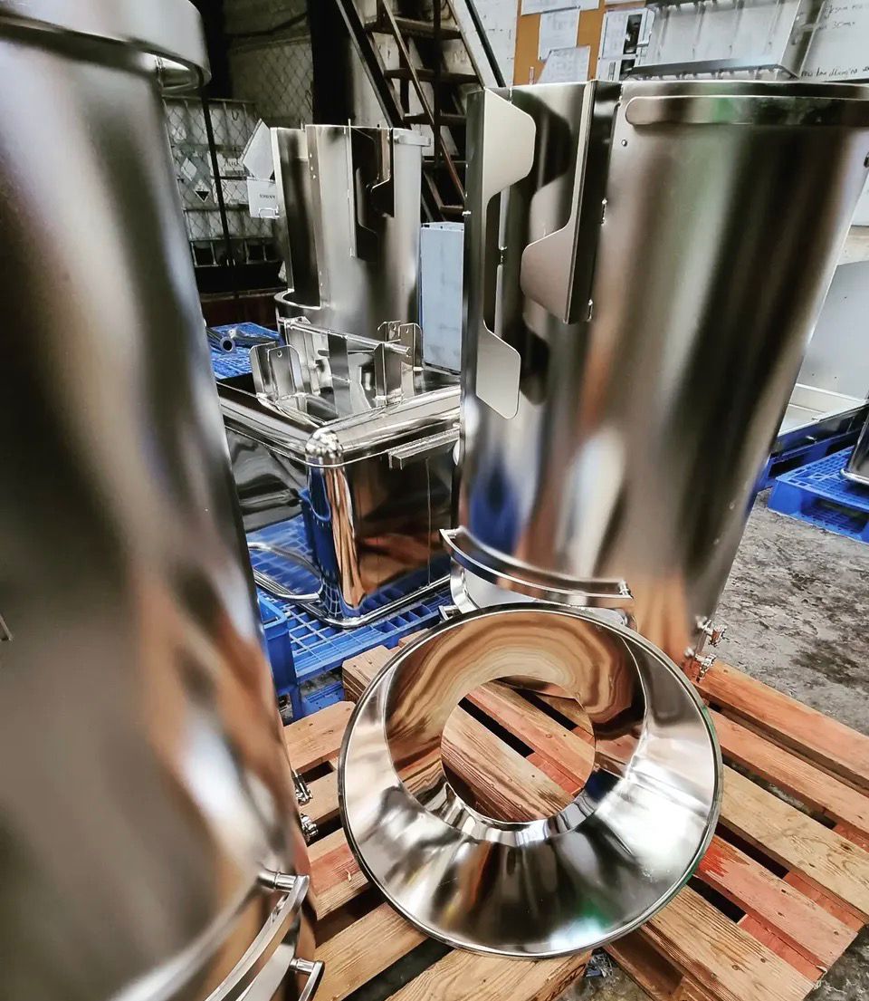 Professional Stainless Steel Electropolishing Services