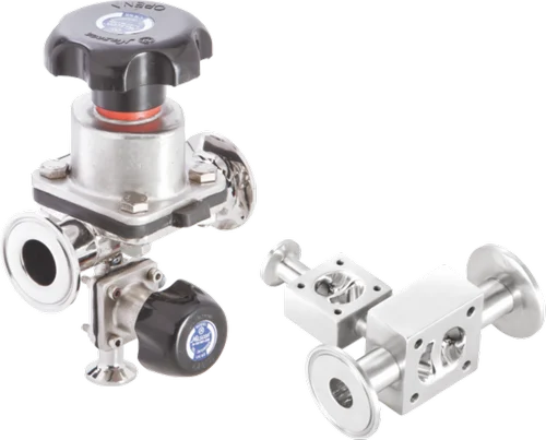 Branch Block Sanitary Diaphragm