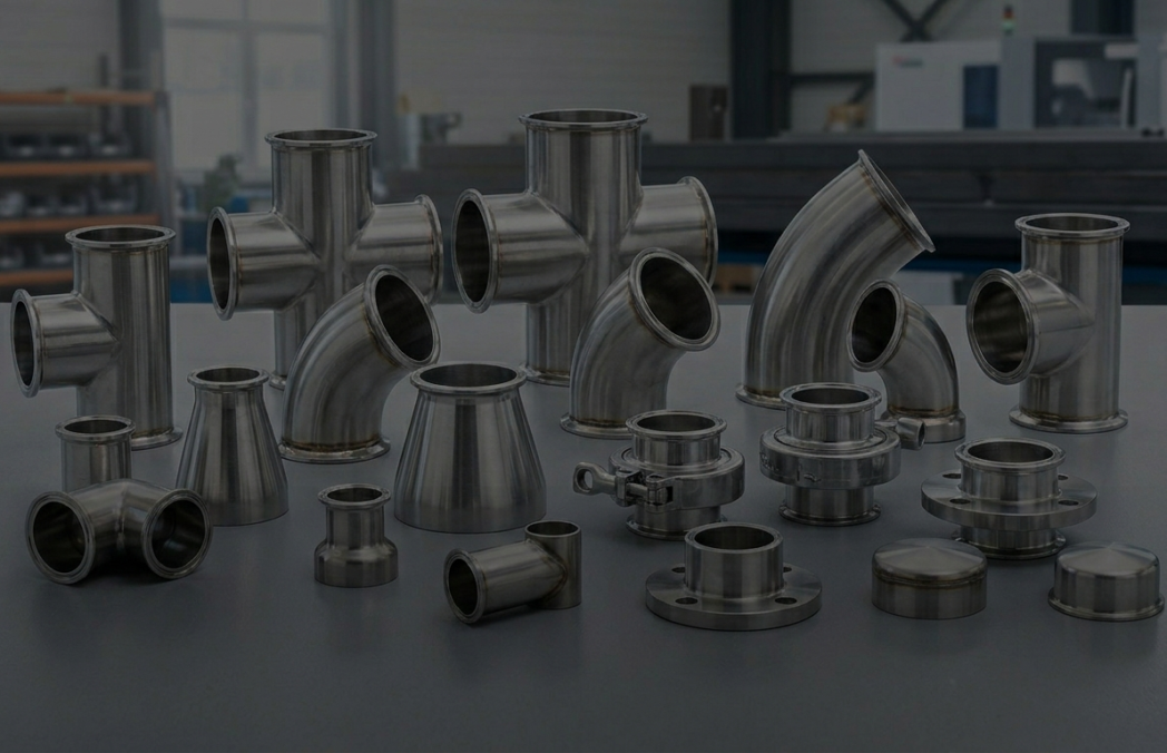 Sanitary Steel Pipe Fittings Manufacturer and Supplier
