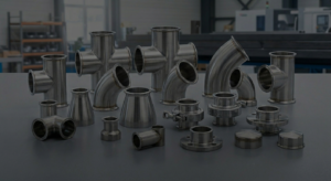 Sanitary Steel Pipe Fittings Manufacturer and Supplier