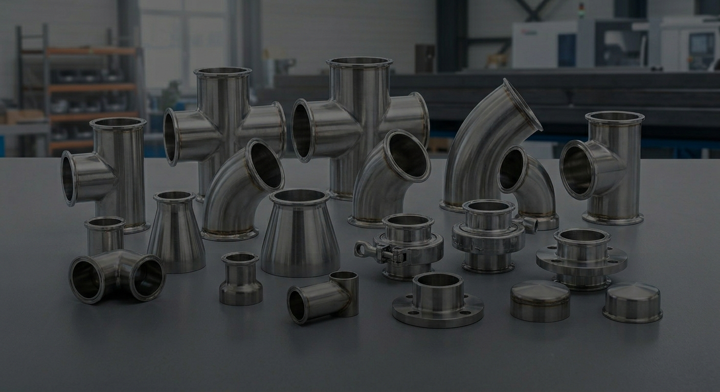 Sanitary Steel Pipe Fittings Manufacturer and Supplier