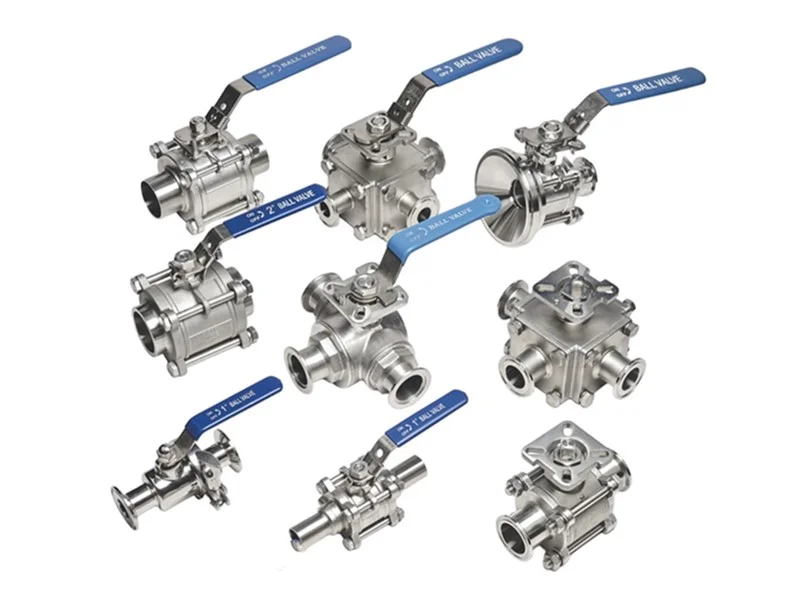 SS Hygienic Valves