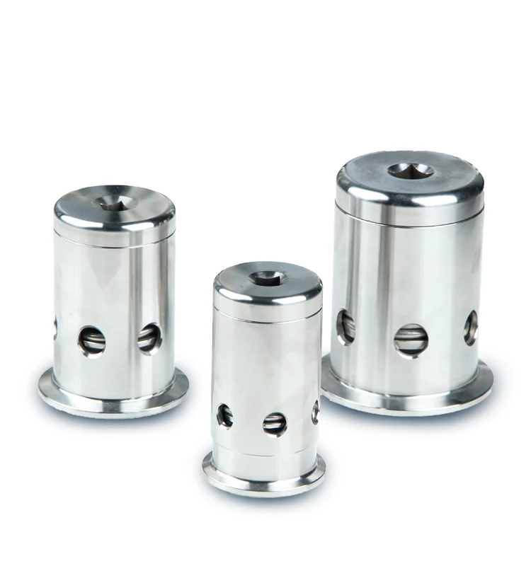 Stainless Steel Breather Valves