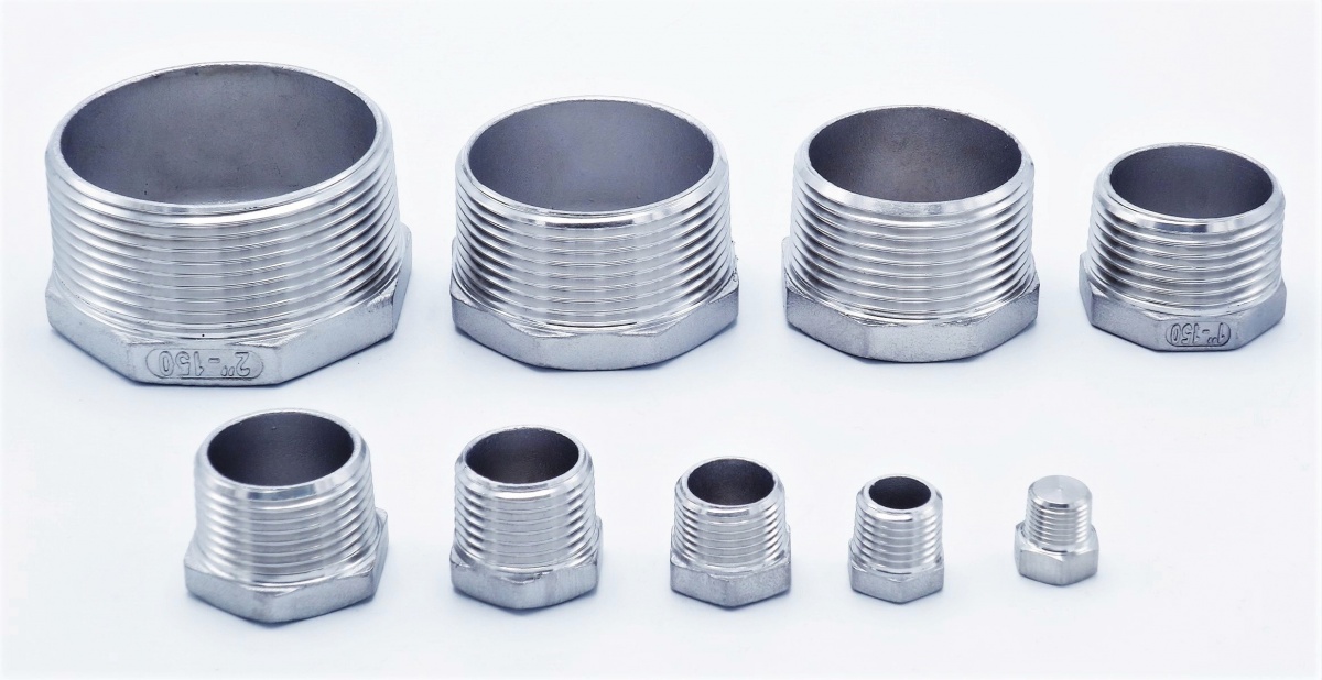 Stainless Steel End Caps