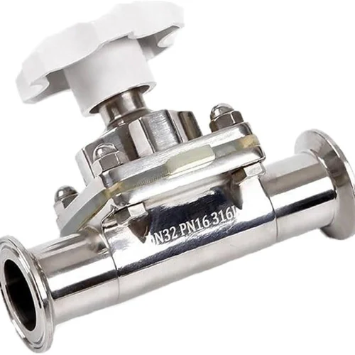 Stainless steel diaphragm valves