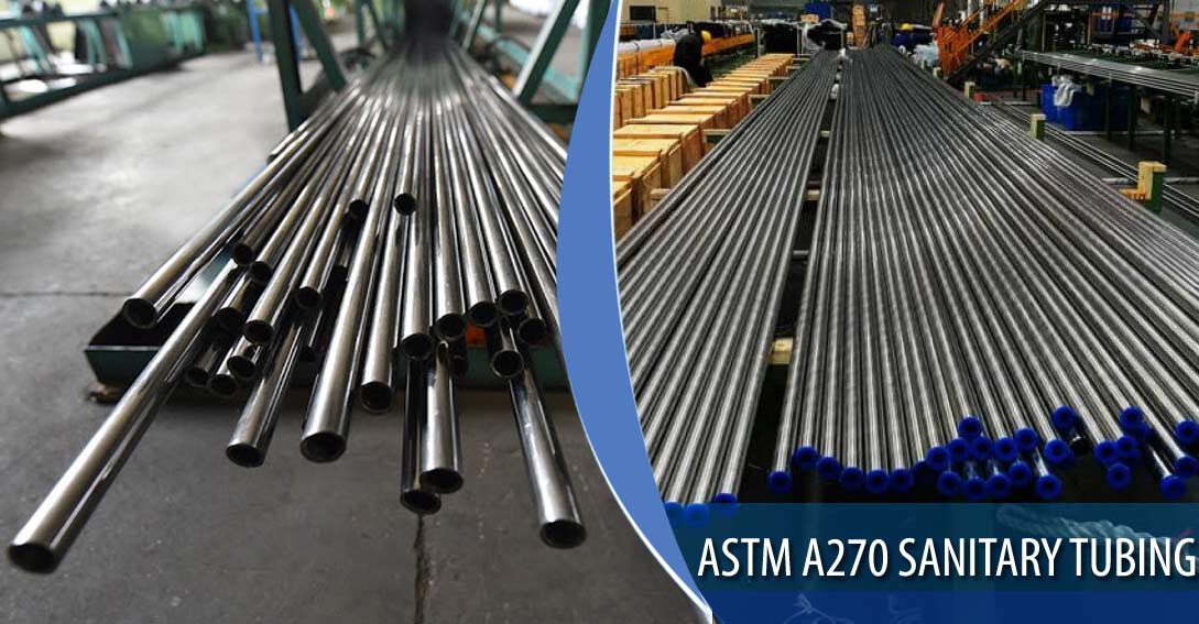 ASTM A270 Tubes