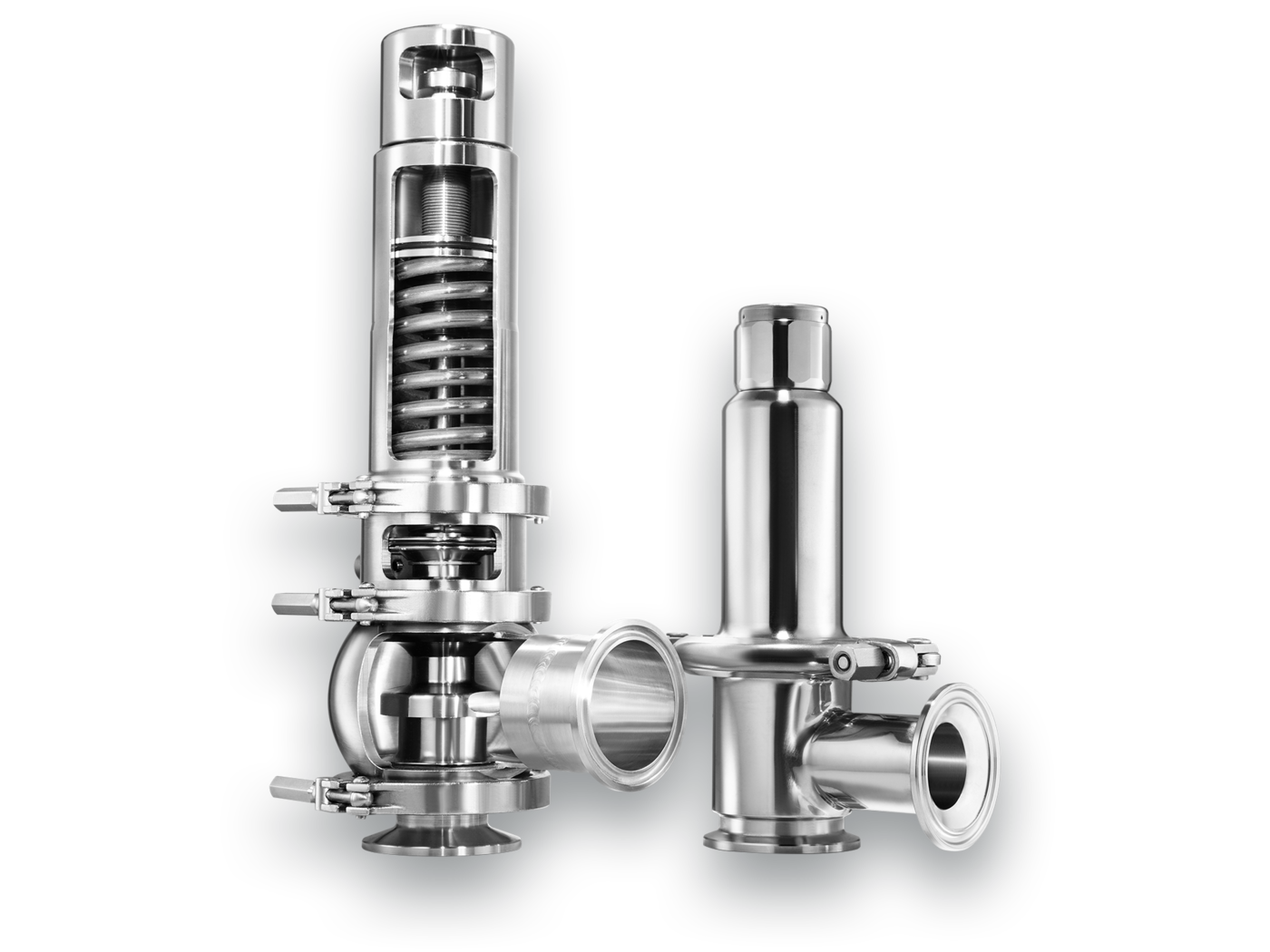 Sanitary Safety Relief Valve