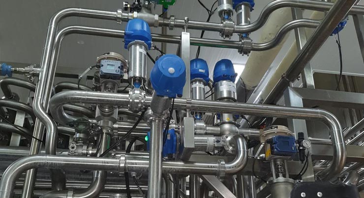 Stainless Steel Dairy Pipe