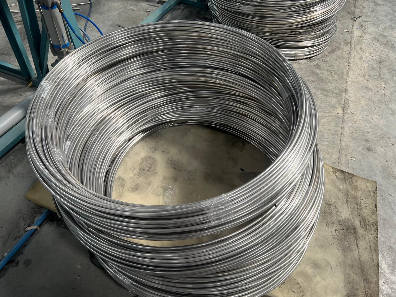 Stainless Steel Coil Tubing Manufacturer