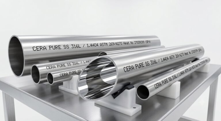 Electropolished Tubes Manufacturer & Supplier Mumbai, India - CERA PURE